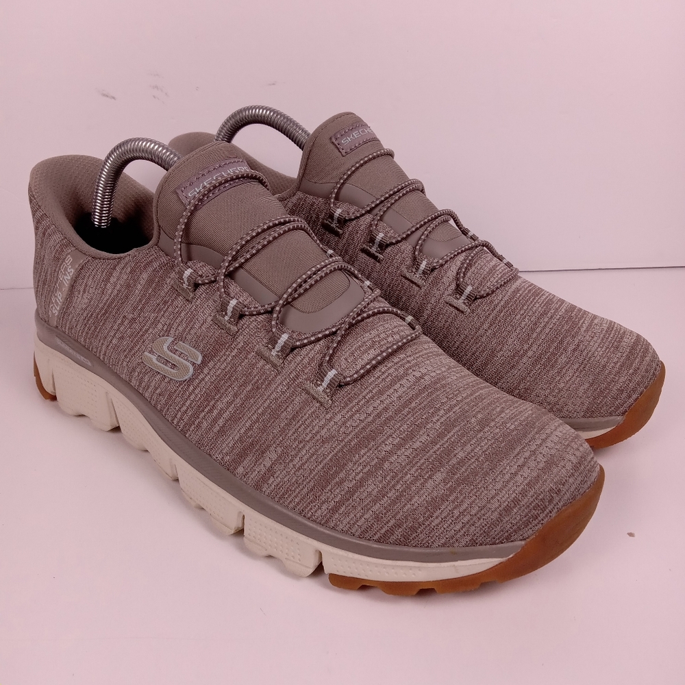 Skechers Slip-ins Summits AT Sespe Sneakers Womens 10 Hands Free Memory Foam